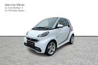 Smart Fortwo Smart Fortwo Coupé soft touch passion dodatkowy pakiet Brabus