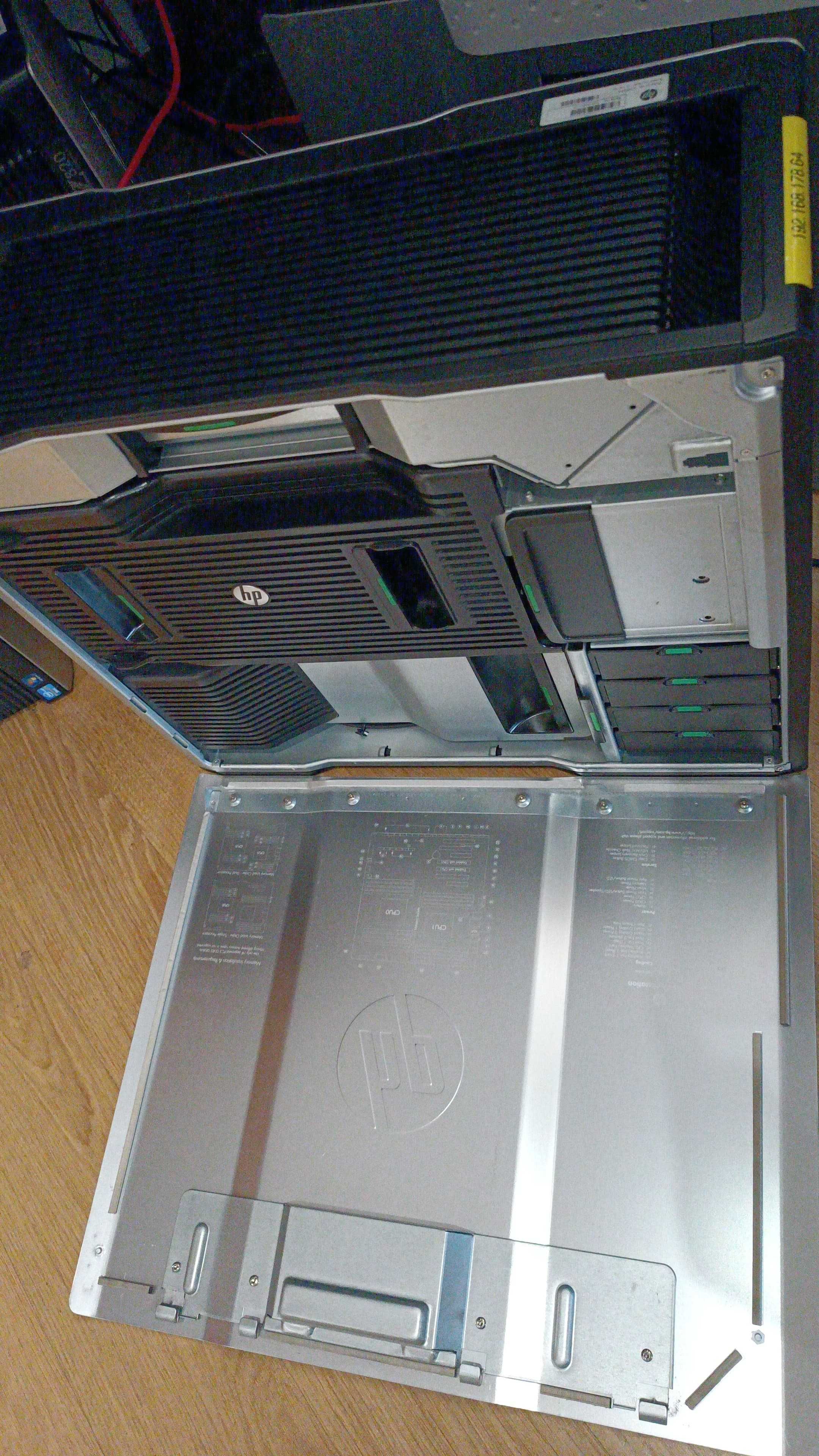 Komputer PC Stacja Robocza HP Z820 2x Xeon E5-2670v2 128GB RAM 2x SSD