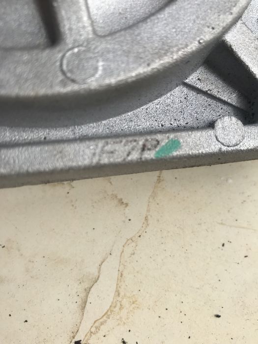 Bomba de agua sem uso