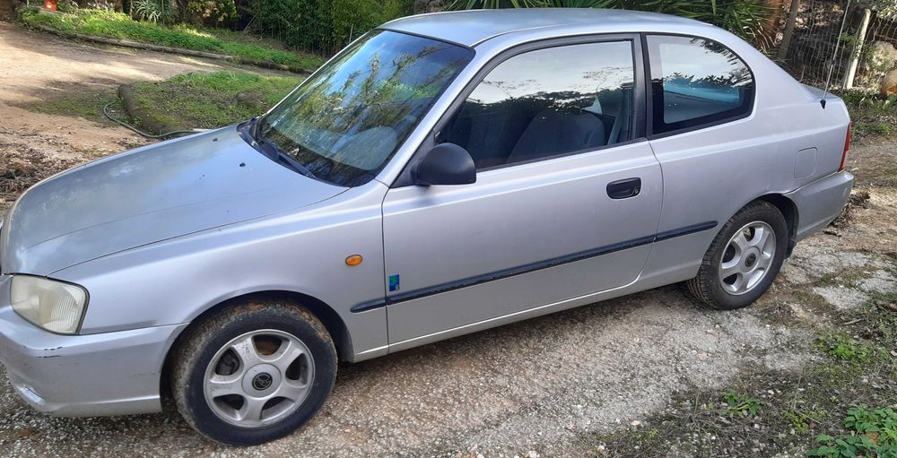 Hyunday accent, gasoleo em bom estado