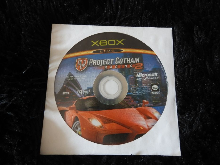 Project Gotham Racing 2