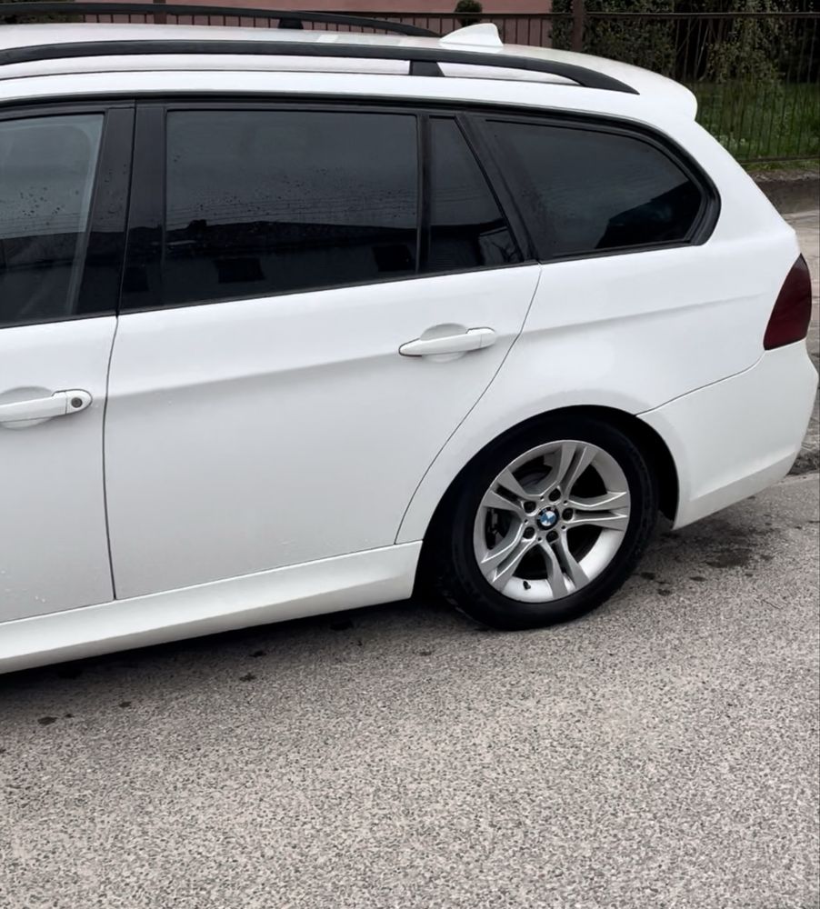 Felgi Bmw e90 16” + opony zimowe 205/60 R16