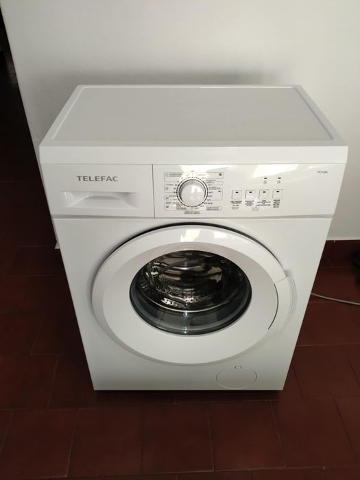 Máquina de lavar roupa telefac
