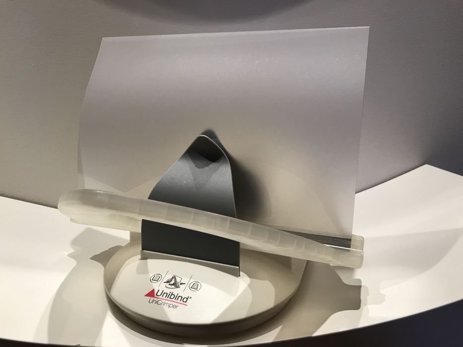 Encadernadora unibind com acessorios