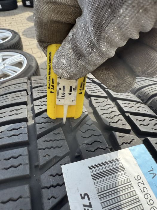 Koła aluminiowe Seat ET 33 6,5jx16” 5x112 opony Continental 205/60 R16