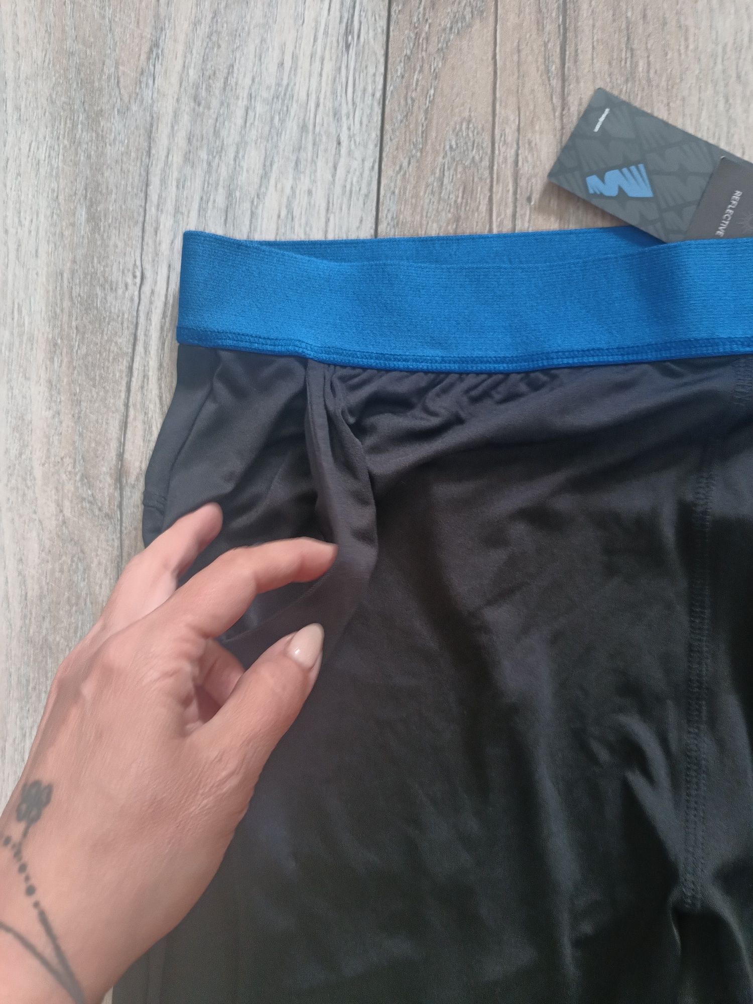 Nowe legginsy sportowe męskie