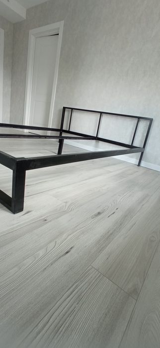 Ліжко двоспальне металеве