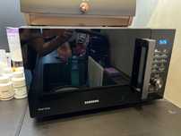Kuchenka mikrofalowa Samsung MC28A5135 - prawie nowa! Okazja