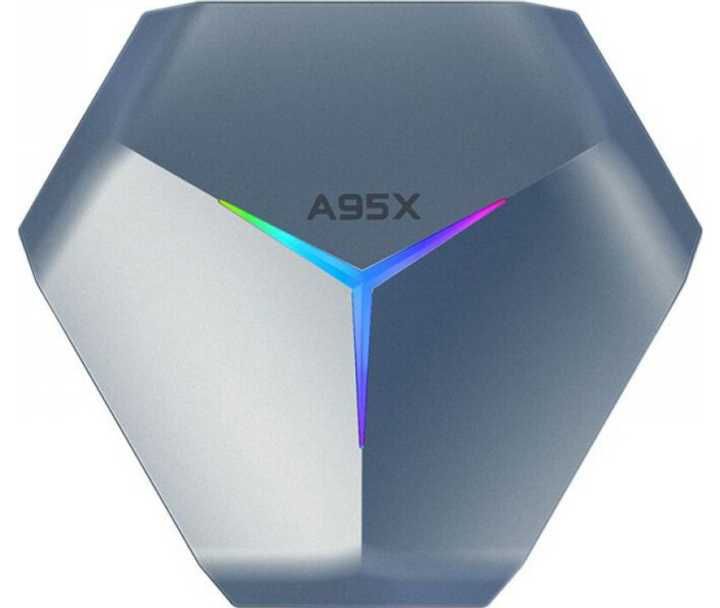 Смарт Приставка Андроид ТВ IPTV A95X F4 X4, Android, 4/32 Гб
