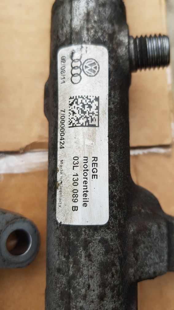 1.6tdi 03l130764a,c датчик давления топлива,рампа 03l130089B