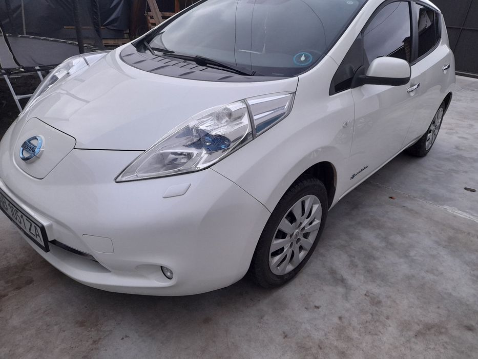 Нісан ліф Texna 24kv. Nissan Leaf. Zero Emission