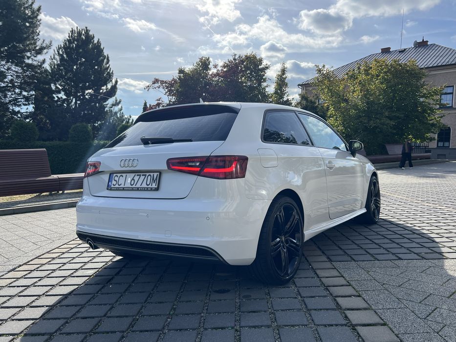 Audi A3 8v S-Line 2014  1.6 Tdi Bardzo dobre wyposażenie