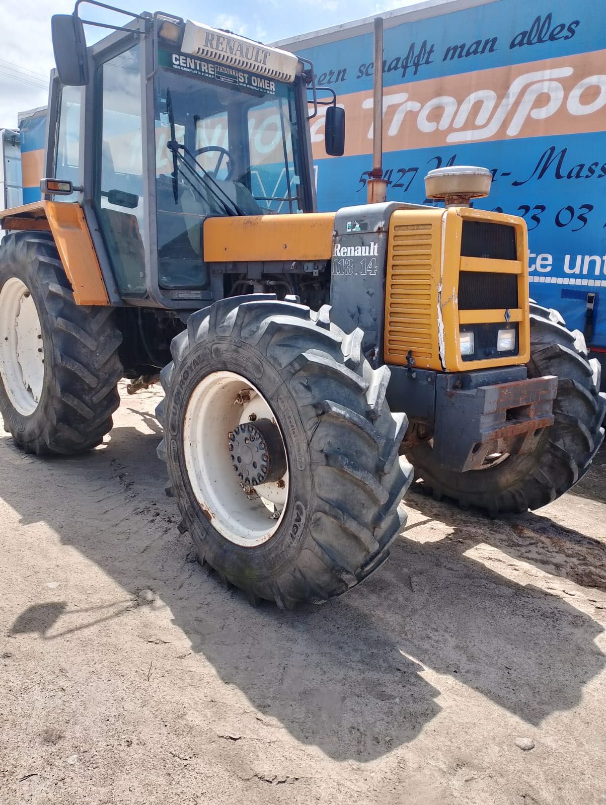 Ciągnik rolniczy Renault 113.14