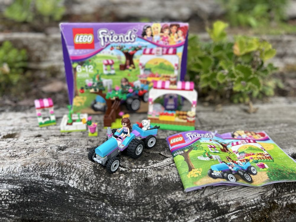 Zestaw Lego Friends - Owocowe zbiory