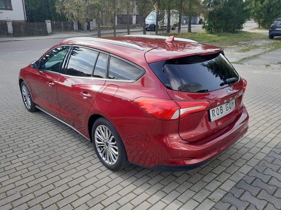 Ford Focus 1.0 EcoBoost Titanium