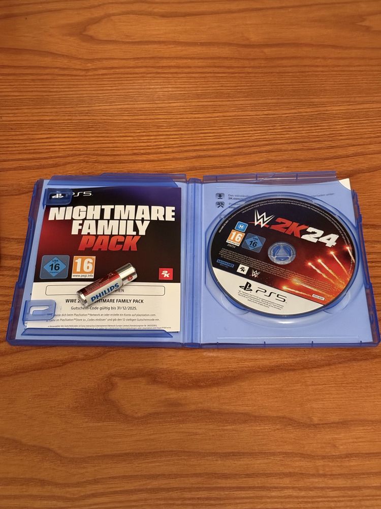 Jogo 2k24 para ps5
