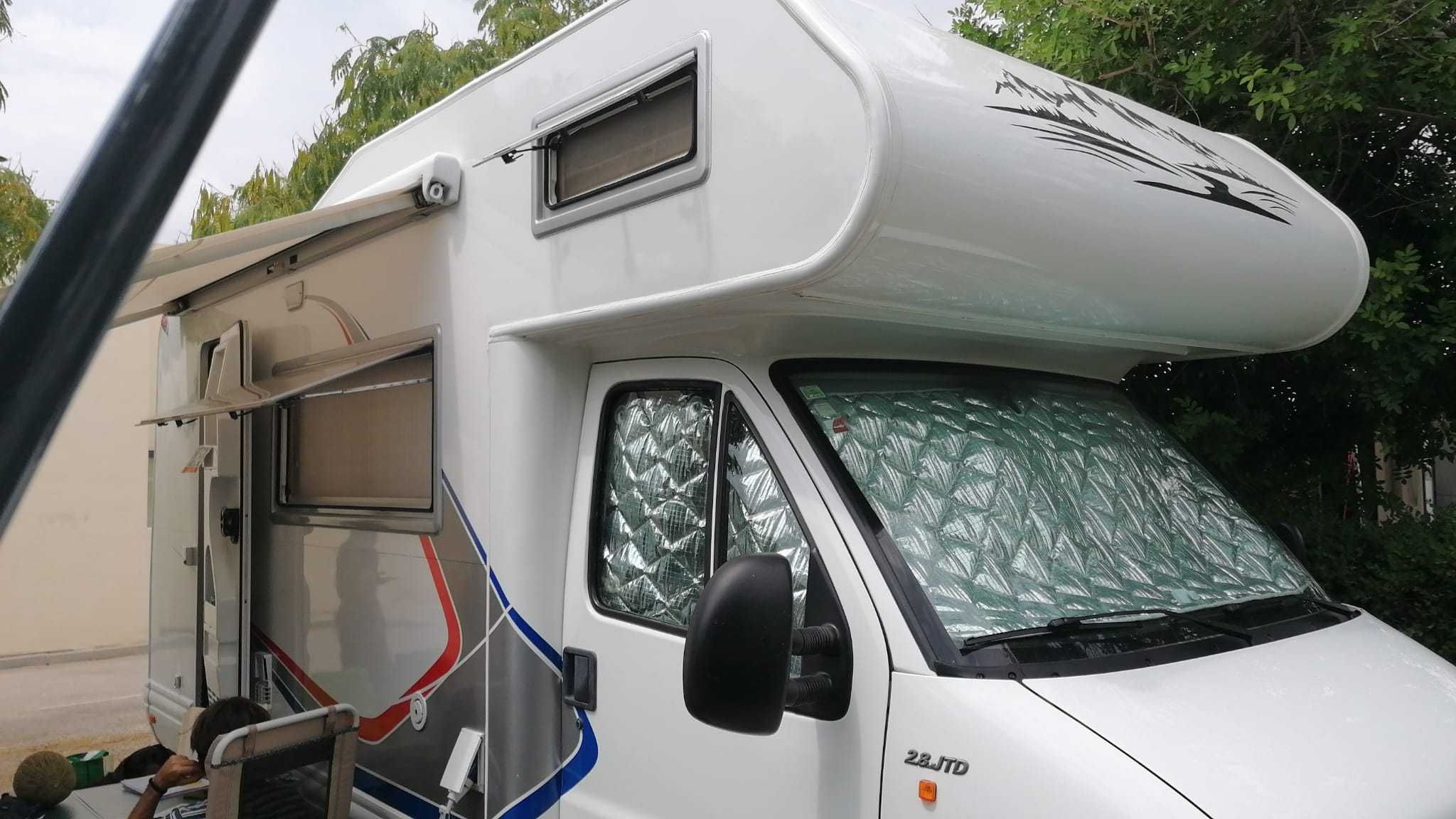 Autocaravana Moncayo