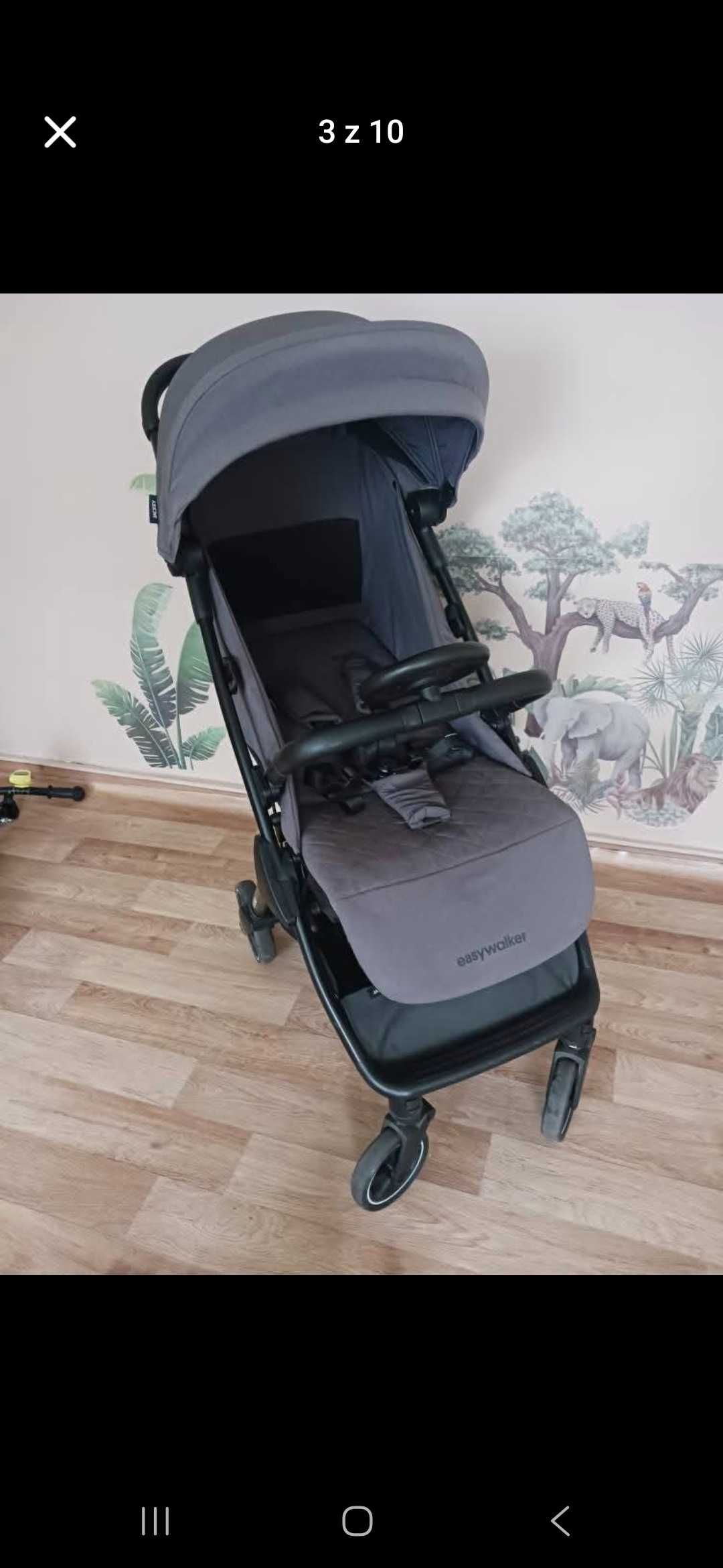 Wózek spacerowy easywalker jackey
