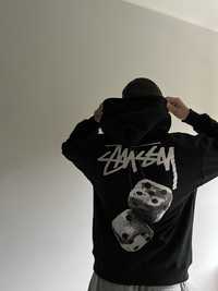 Bluza z kapturem stussy L