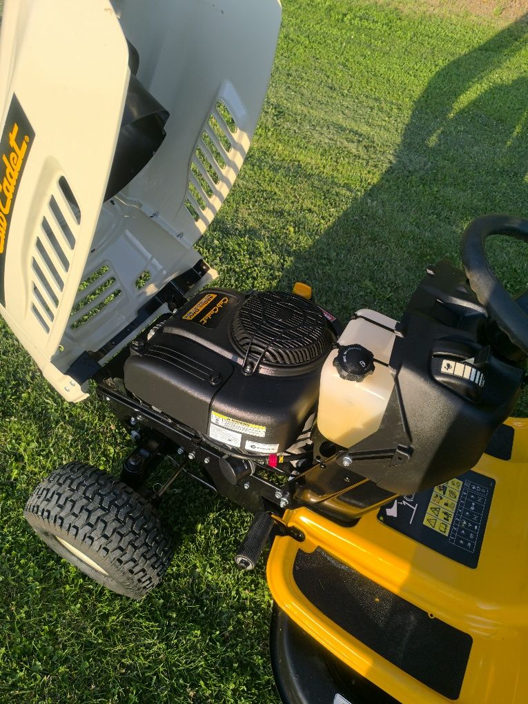 Traktorek kosiarka CUB CADET 14km pompa oleju