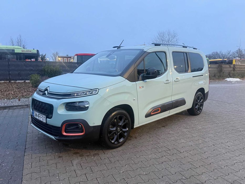 Citroën Berlingo XTR XL 1.5 130KM BlueHDI (7-os.) Salon Polska FV23%