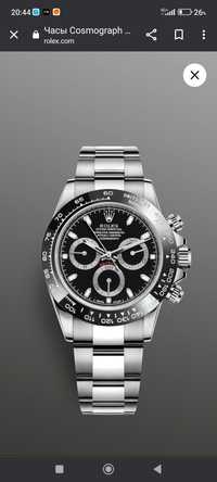 «ROLEX DAYTONA»
Годинники цієї компанії стали ім'ям критичн