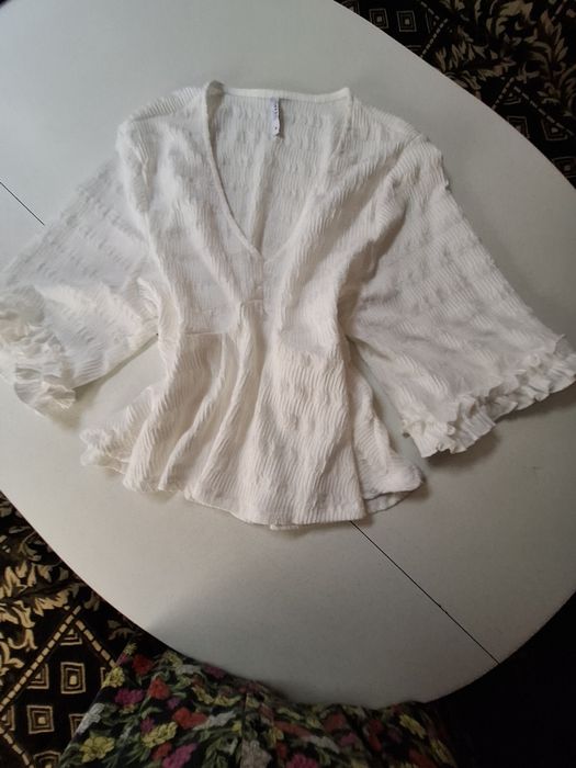 Túnica branca Tiffosi