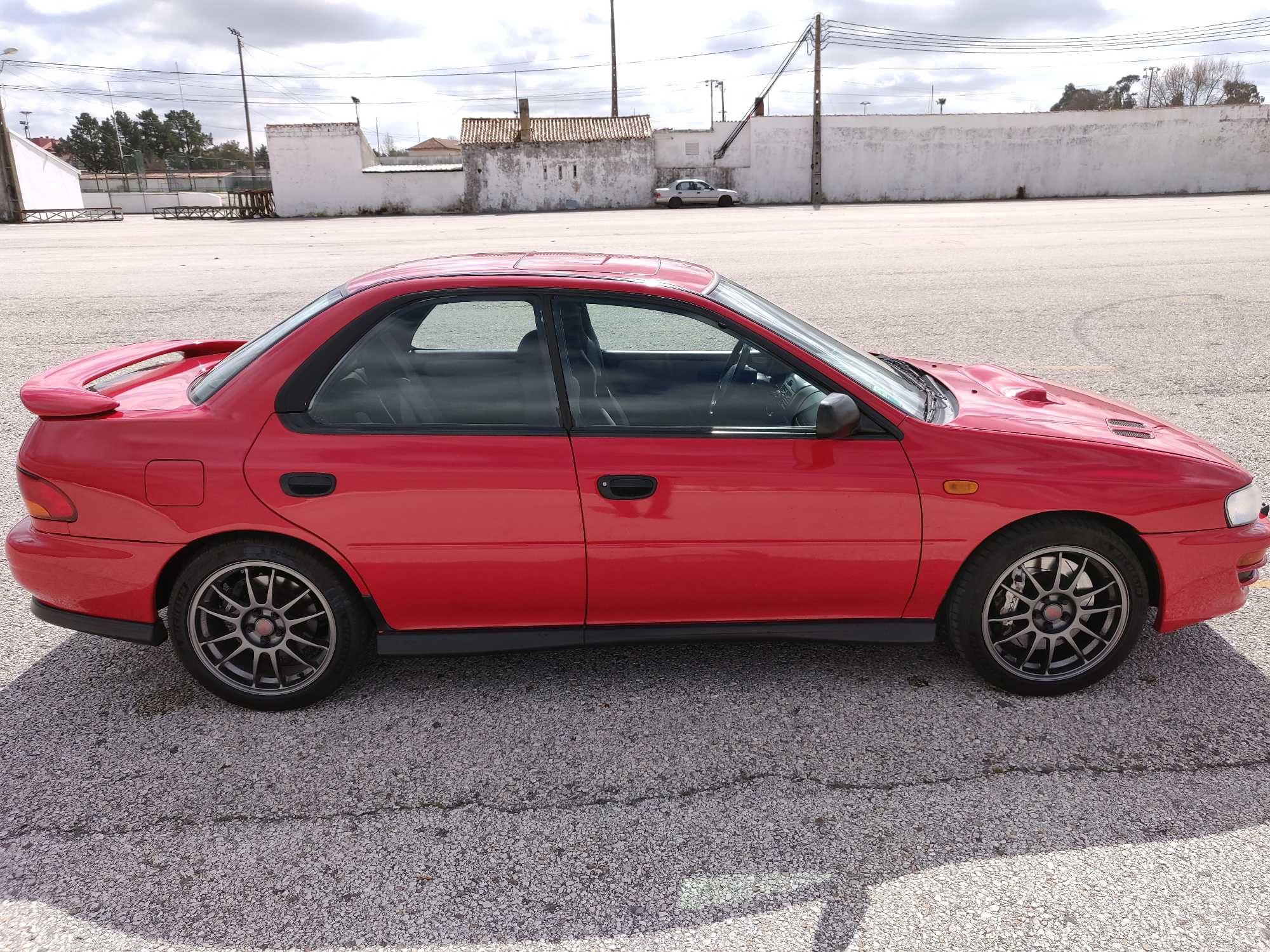 Subaru Impreza GC8 1997