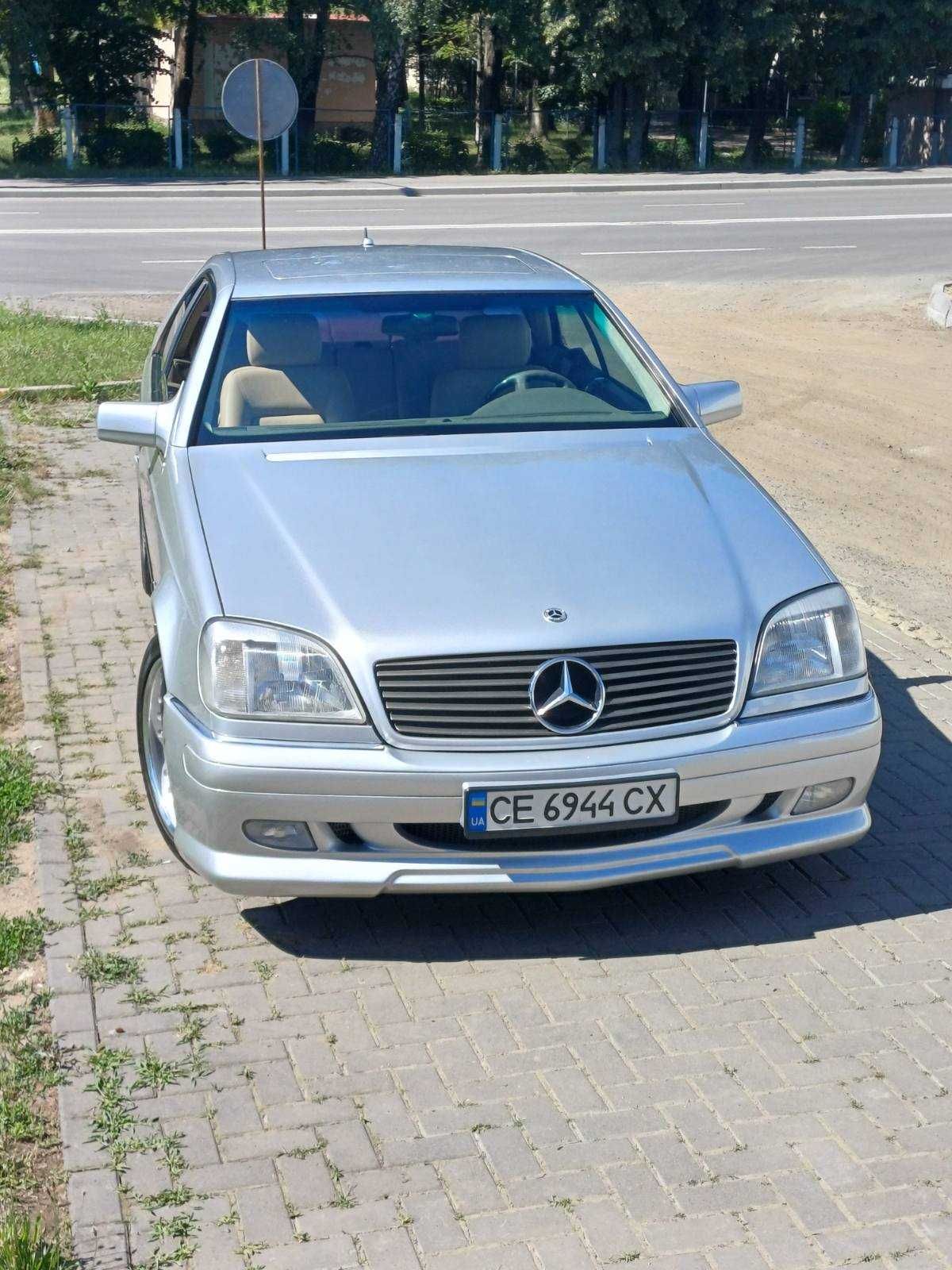 Mercedes CL500, CL140, W140 coupe