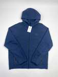 Оригінал! Зіп Худі Nike Tech Fleece темно-синє (M) Нове!