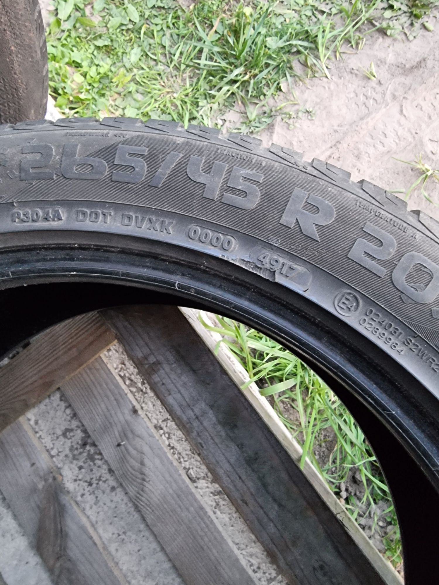 2x Opony całoroczne 265 45 r20 Extra Load Vredestein Quatrac 5