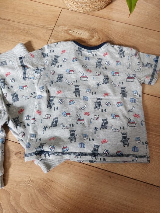 Komplet chłopięcy rozmiar 68