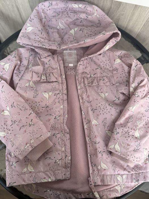 Вітровка з флісовою підкладкою 98 розмір