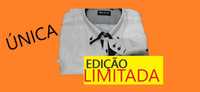 Camisa com 3 botões de punho