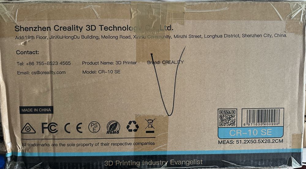 3D-принтер Creality CR-10 SE
