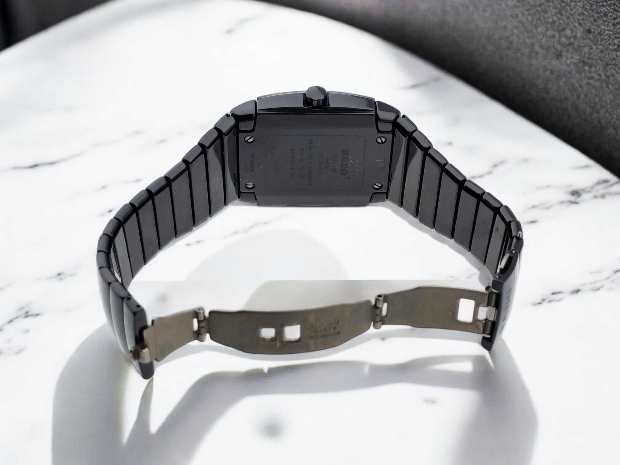 Zegarek Rado Sintra Gent Automatic XXL High-Tech Ceramic używany