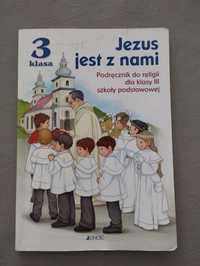 Podręcznik do religii Jezus jest z nami, klasa 3