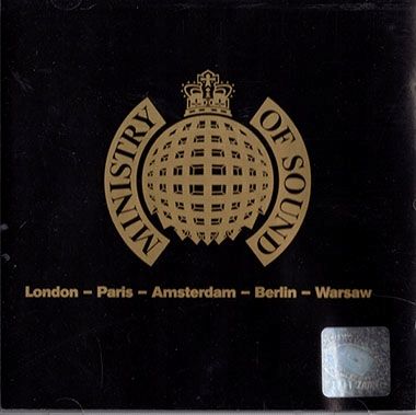 Ministry Of Sound: London - Paris - Amsterdam - Berlin - Warsaw - CD