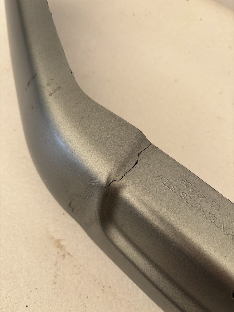 Toyota RAV4 IV 4 12-15 spoiler listwa dokładka zderzaka przód dolna