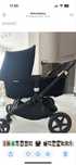 Wózek Bugaboo Fox Black gondola + spacerówka