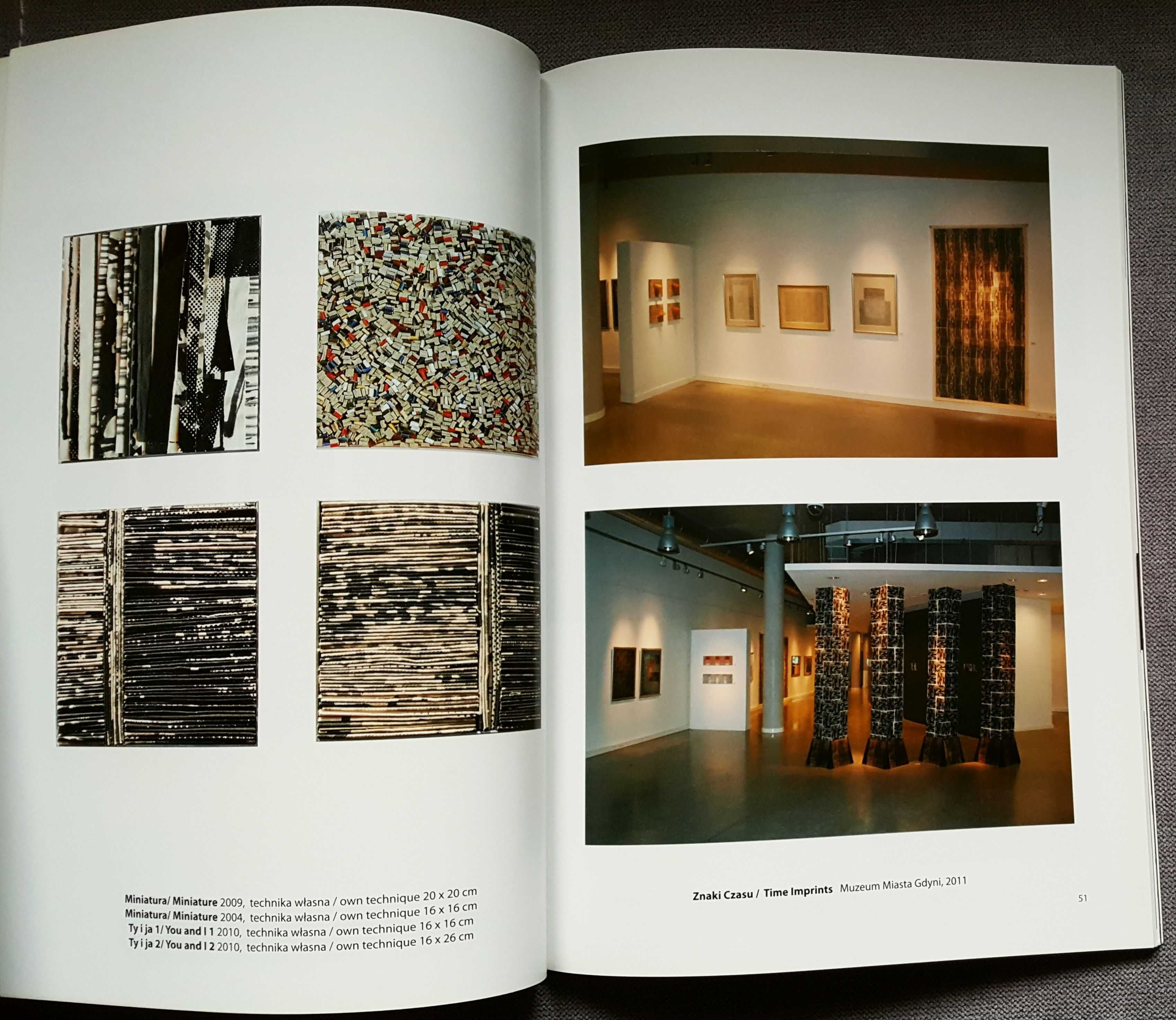 Aleksander Widyński - Znaki czasu / Time Imprints :: katalog wystawy