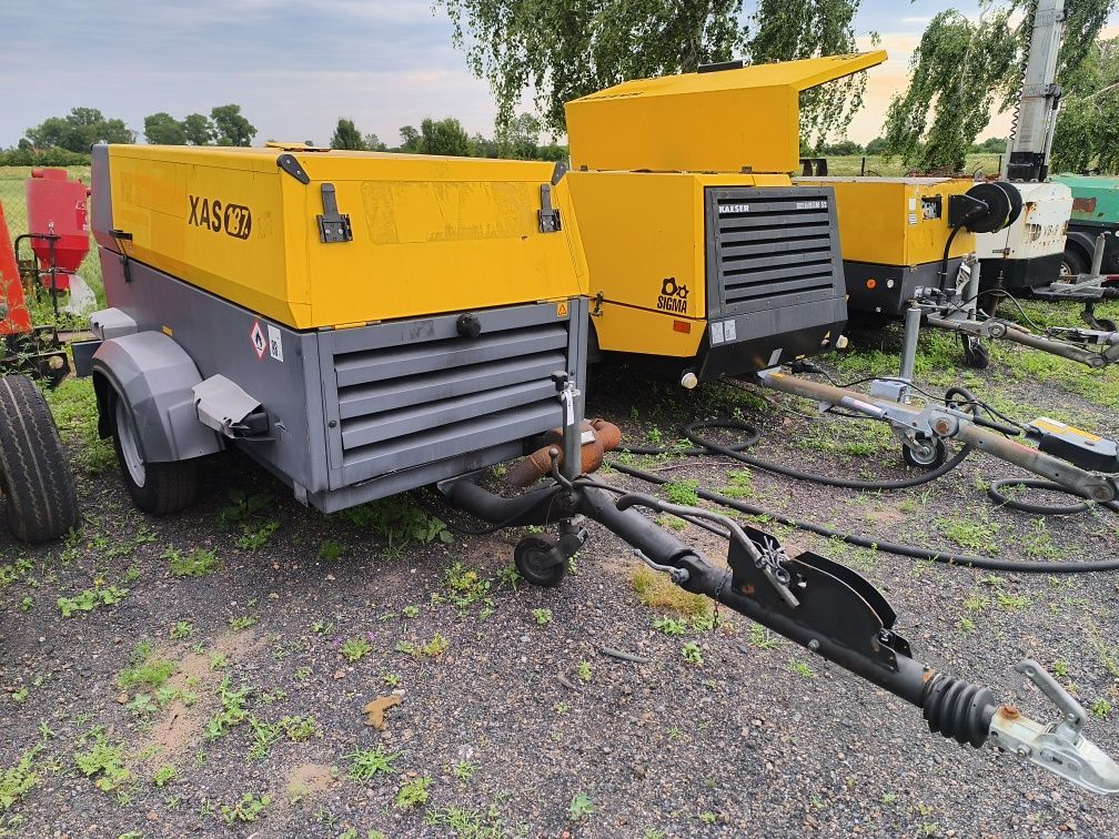 Kompresor Atlas Copco XAS 137/2016