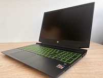 Laptop HP Pavilion Gaming 15, Ryzen 5600h, RTX 3050ti, 512 SSD