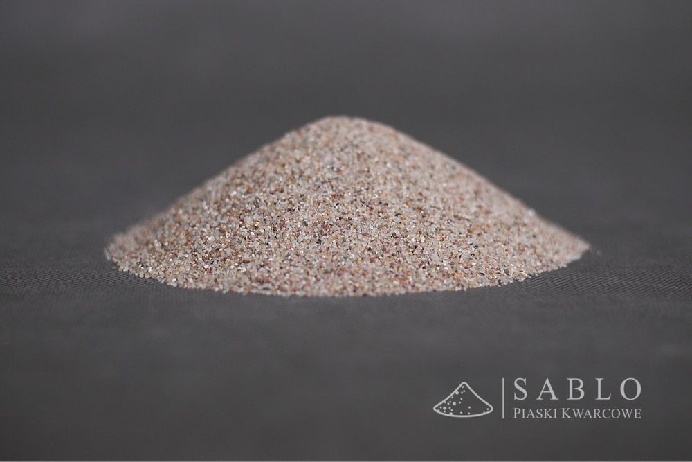 Piasek kwarcowy do żywic 20 kg *TOP* -posadzki żywiczne-