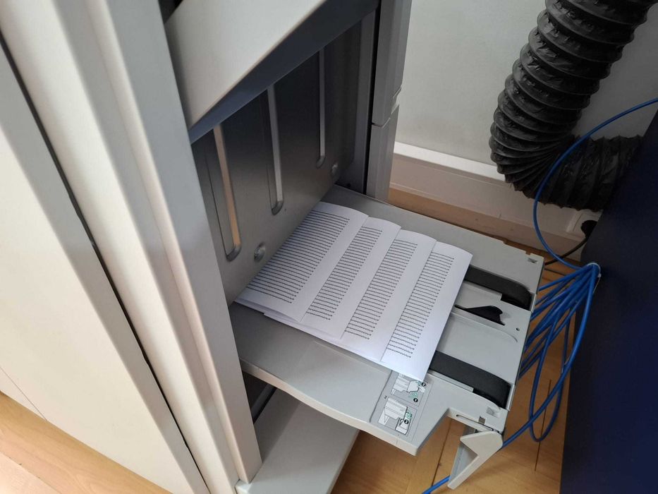 Xerox 242 c/ fiery