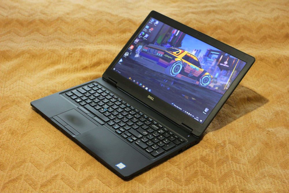 DELL Precision 3530/i7-8850H 12x/Видео4GB/16GB/SSD512/АКБ4ч/15HD/2020г