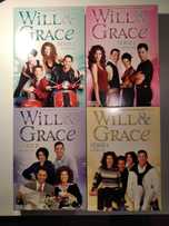Will & Grace - Séries 1 a 4 (24 discos)