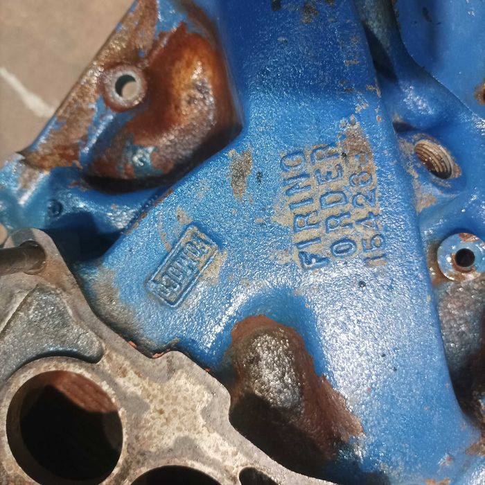 Kolektor ssący ford mustang 1967