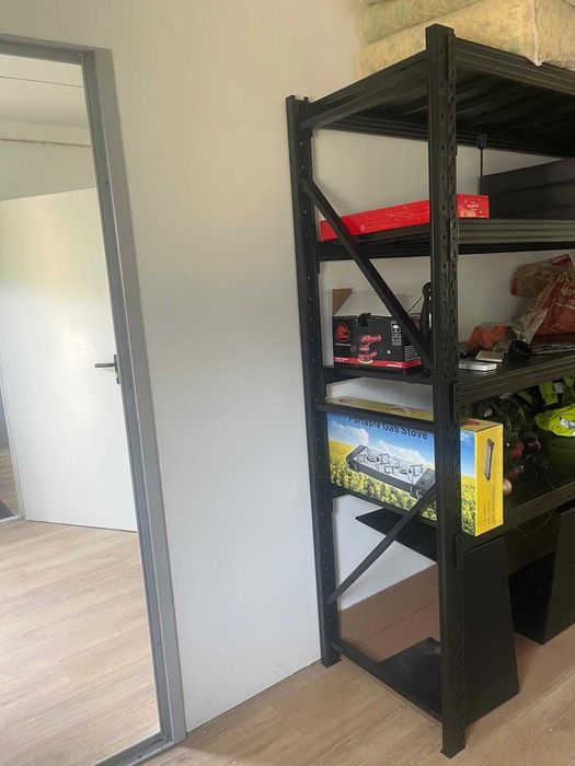 Regał magazynowy wys 200cm szer 60 cm dł 200cm
