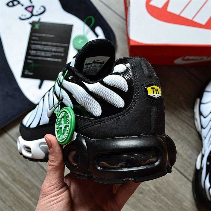 !SALE! Nike Air Max Plus TN White/Black 37 38 39 40 41 42 43 44 45 46